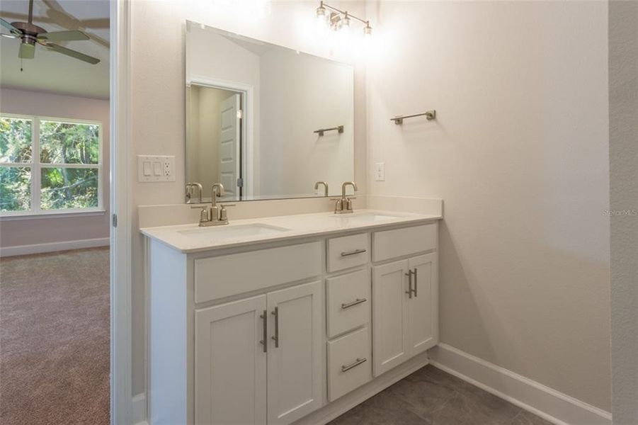 Furnished interior view inside a new home in , Palm Coast (Image 8).