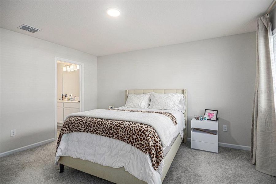 Furnished interior view inside a new home in , St. Cloud (Image 17). Furnished interior view inside a new home in , St. Cloud (Image 17).