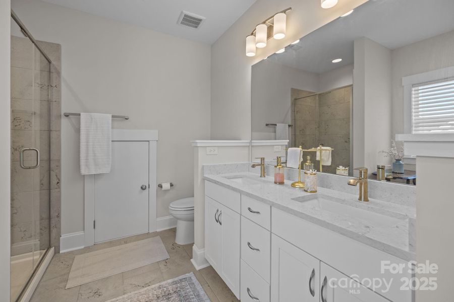 Furnished interior view inside a new home in Riverwalk, Rock Hill (Image 12).