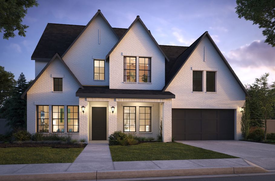 Representative exterior photo of a completed home built from the Stella by Southgate Homes in Eliana, McKinney, TX (Image 2).