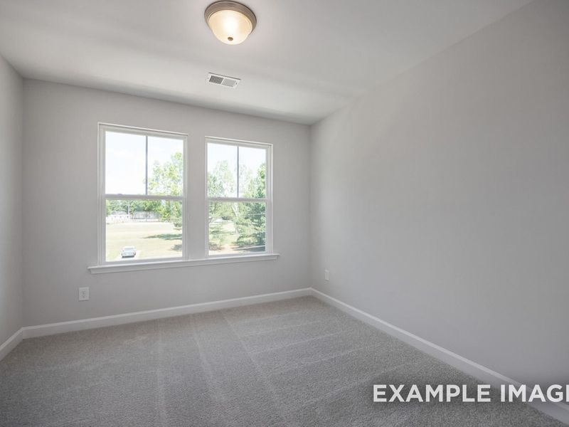Spacious, unfurnished interior of a new home in Camden Park, Knightdale (Image 20). Spacious, unfurnished interior of a new home in Camden Park, Knightdale (Image 20).
