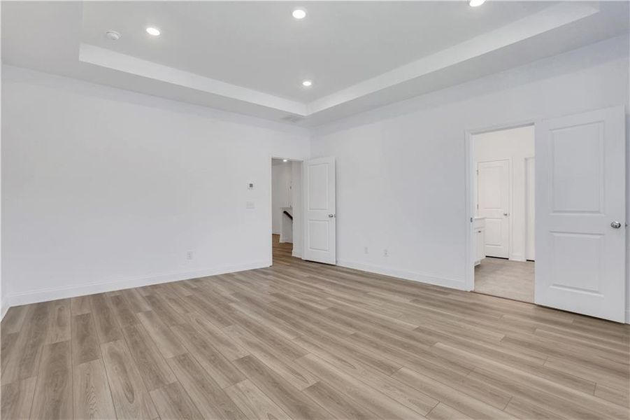 Spacious, unfurnished interior of a new home in Bailey Fence, Dacula (Image 37). Spacious, unfurnished interior of a new home in Bailey Fence, Dacula (Image 37).
