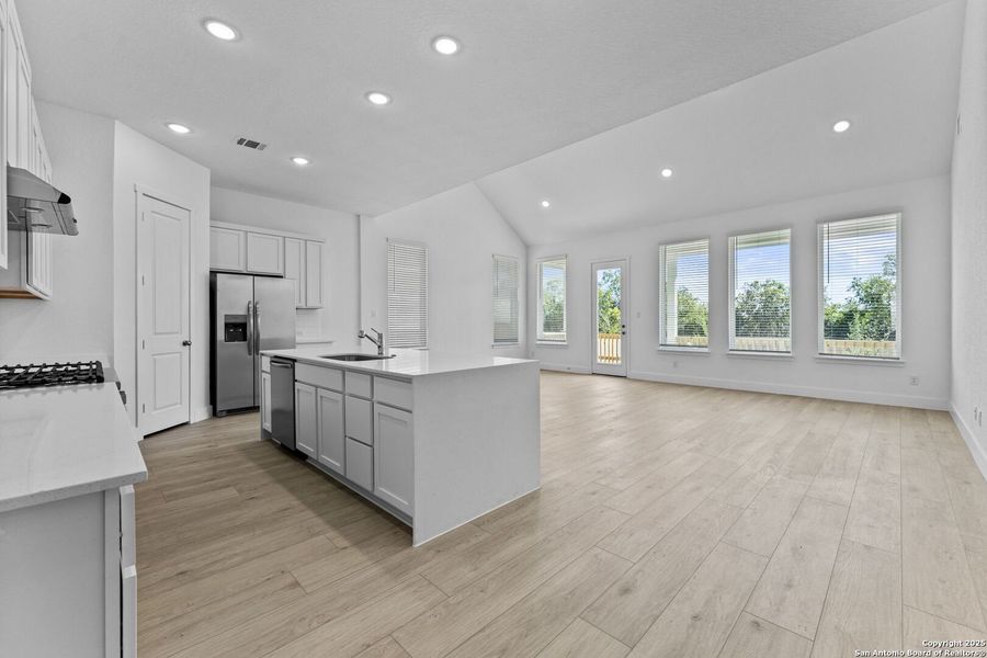 Furnished interior view inside a new home in Gatehouse: Classic Collection, New Braunfels (Image 7).