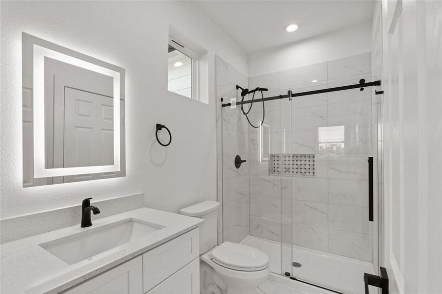 Furnished interior view inside a new home in , McKinney (Image 17). Furnished interior view inside a new home in , McKinney (Image 17).