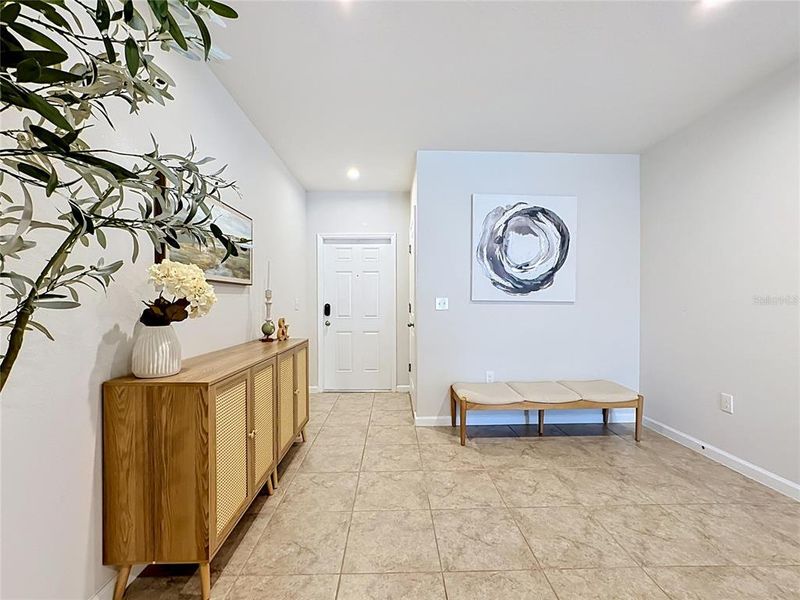 Furnished interior view inside a new home in , Bradenton (Image 12).