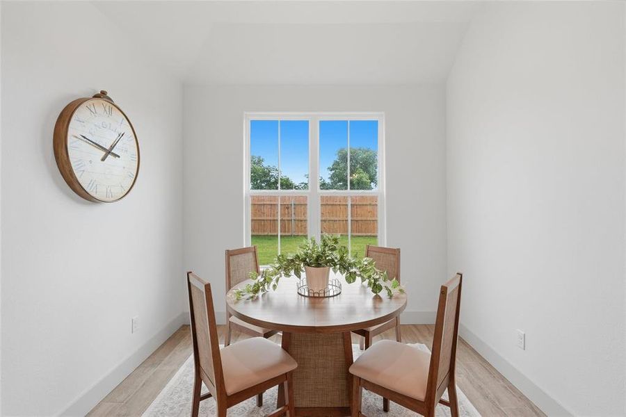 Furnished interior view inside a new home in , Tolar (Image 12).