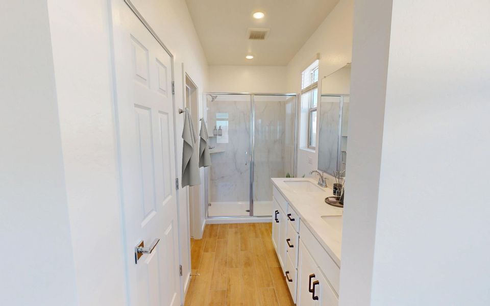 Furnished interior view inside a new home in Blossom Rock, Apache Junction (Image 7).