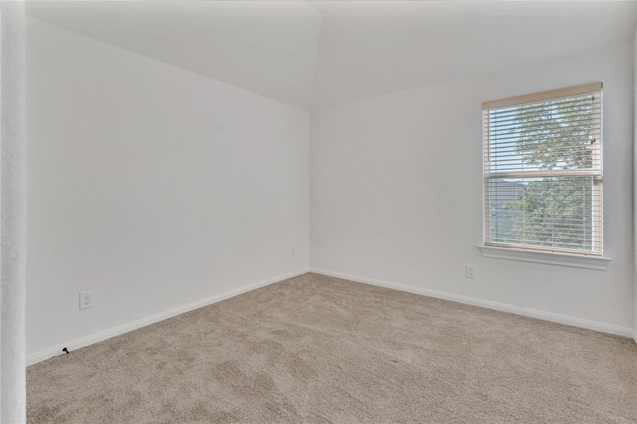 Spacious, unfurnished interior of a new home in Harper's Preserve - Classic Series, Conroe (Image 23). Spacious, unfurnished interior of a new home in Harper's Preserve - Classic Series, Conroe (Image 23).