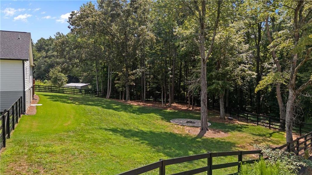 Exterior details and patio area of a home in , Woodstock (Image 20). Exterior details and patio area of a home in , Woodstock (Image 20).