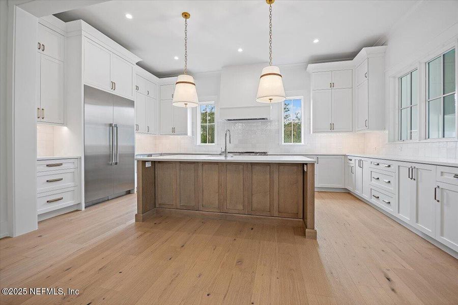 Furnished interior view inside a new home in , Ponte Vedra (Image 8).