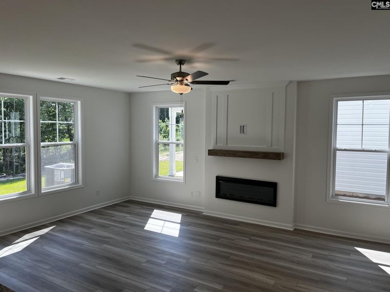 Spacious, unfurnished interior of a new home in Blythewood Farms, Blythewood (Image 13).