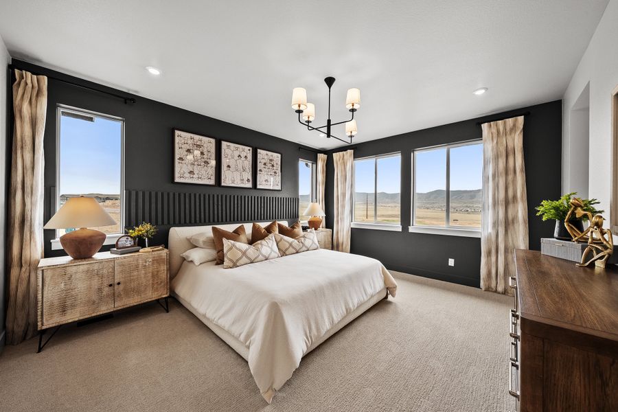 Representative furnished interior of a home built from the 3 by Trumark Homes in Trumark Homes at Sterling Ranch, Littleton (Image 32).