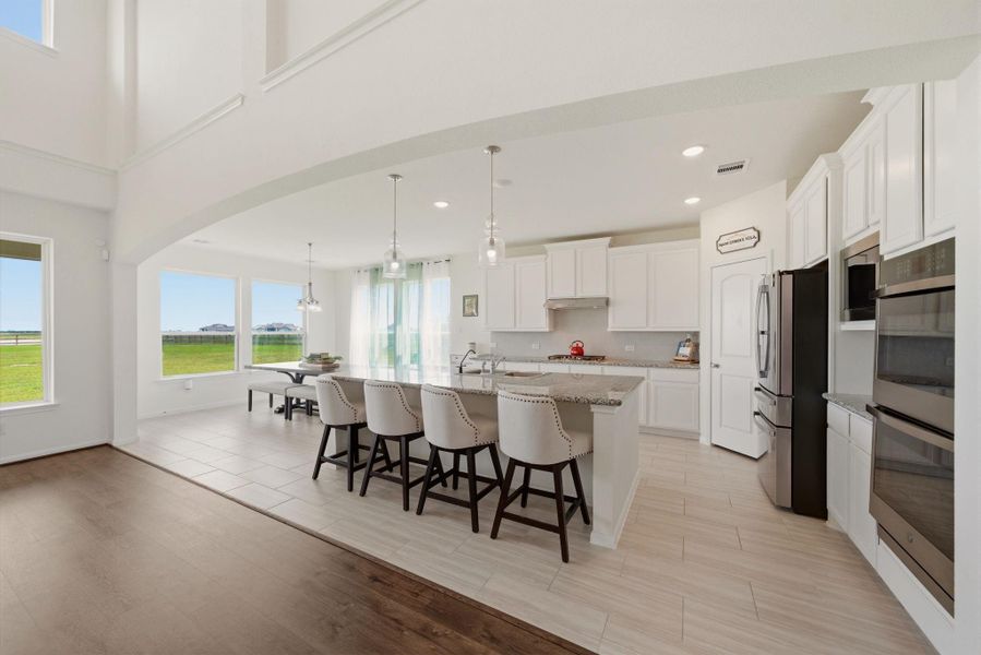 Furnished interior view inside a new home in , Waller (Image 35).