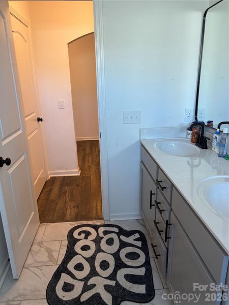 Furnished interior view inside a new home in Hidden Lakes, Statesville (Image 19).
