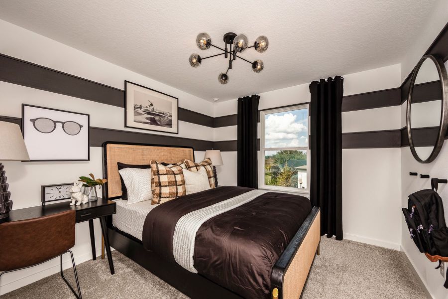 Furnished interior view inside a new home in Spencer Glen, Riverview (Image 13).