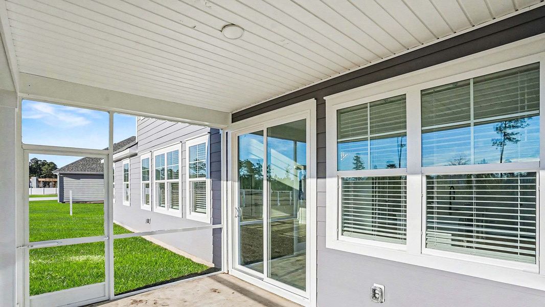 Representative exterior details of a home built from the Alder by D.R. Horton in Auberon Woods, Conway (Image 3).