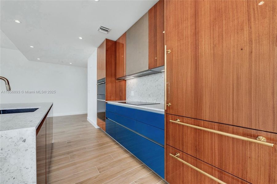 Furnished interior view inside a new home in Mr. C Residences, Miami (Image 11).