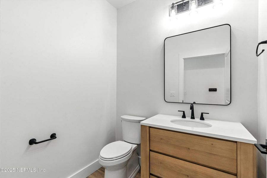 Close-up of interior finishes inside a home in , St. Augustine (Image 17).
