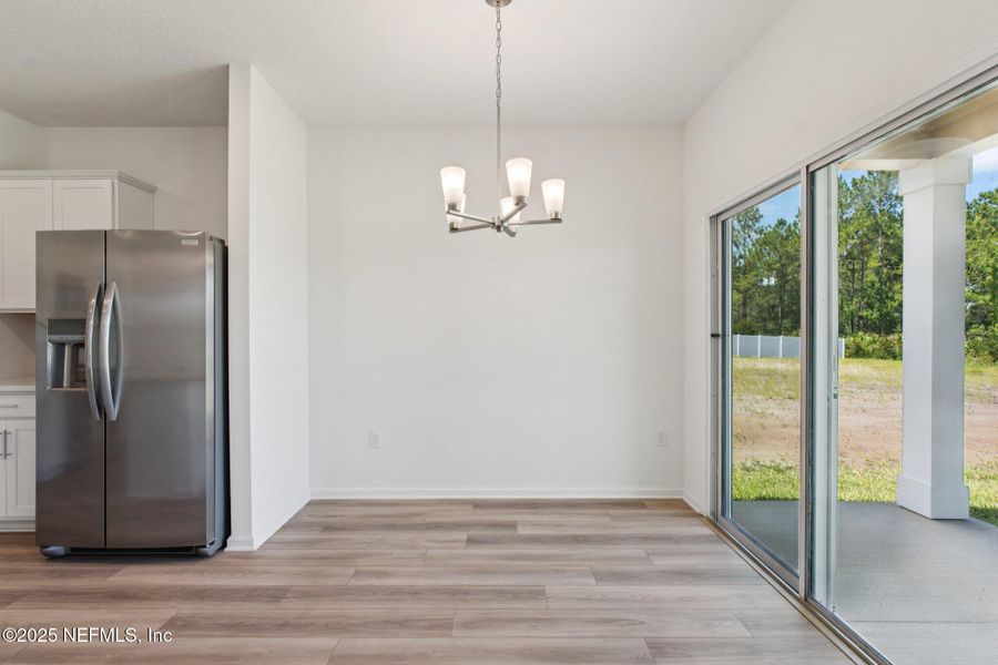 Spacious, unfurnished interior of a new home in Panther Creek, Jacksonville (Image 21).