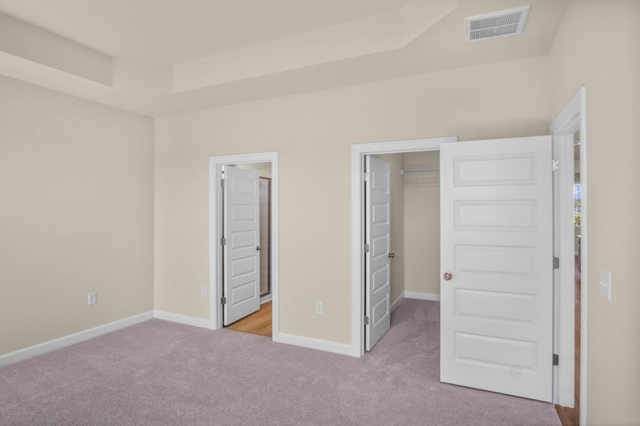 Spacious, unfurnished interior of a new home in Coastal Club of the Carolinas, Calabash (Image 9). Spacious, unfurnished interior of a new home in Coastal Club of the Carolinas, Calabash (Image 9).