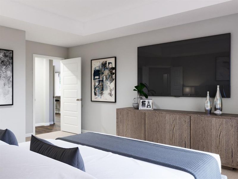 Photos are a representation of the floor plan. Options and interior selections will vary.