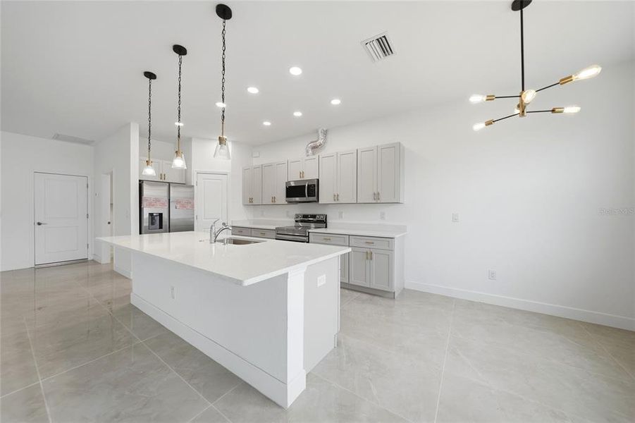 Furnished interior view inside a new home in , Port Charlotte (Image 7).