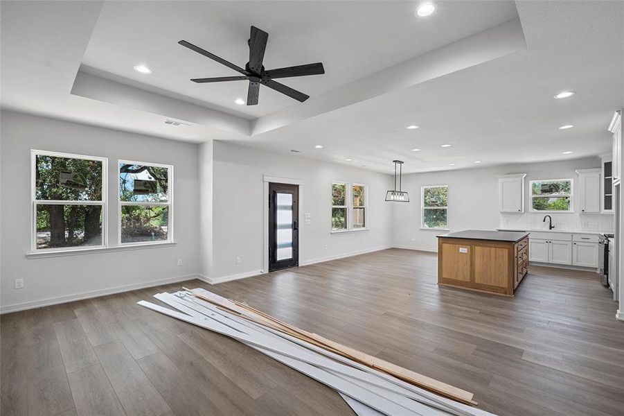 Spacious, unfurnished interior of a new home in , Waco (Image 24).