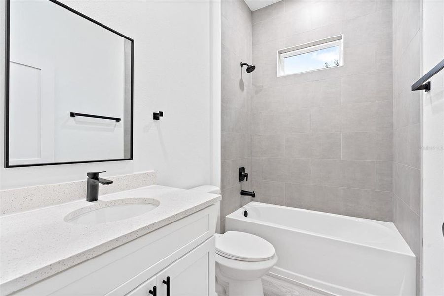 Furnished interior view inside a new home in , Ocala (Image 13).