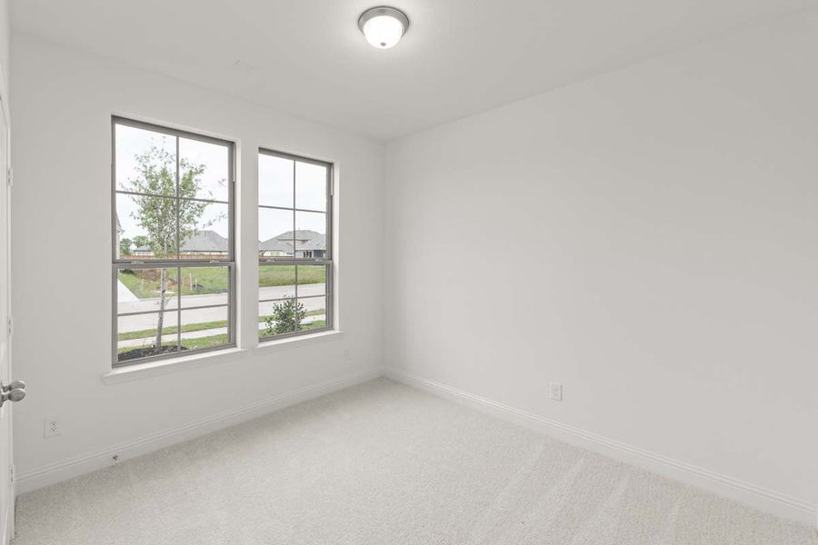 Spacious, unfurnished interior of a new home in River Ranch, Van Alstyne (Image 24). Spacious, unfurnished interior of a new home in River Ranch, Van Alstyne (Image 24).