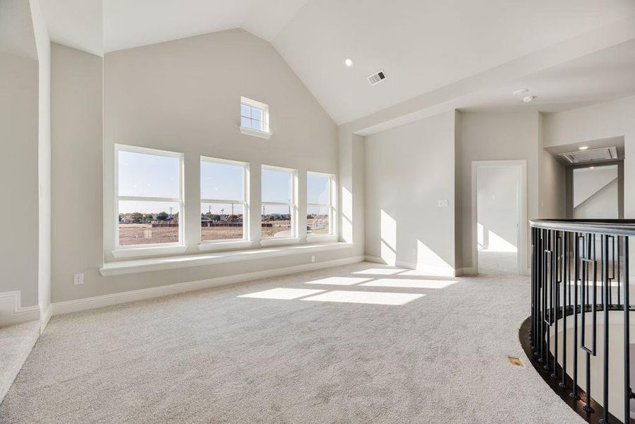 Spacious, unfurnished interior of a new home in Park Trails, Forney (Image 20).