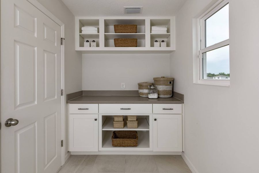 Laundry Room - Sebastian by Landsea Homes