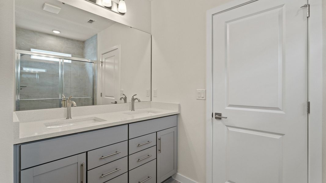 The Naples First Floor Primary with en suite bath in Quick Move-In Home at Willowbrook North by DRB Homes in Winter Haven, FL The Naples First Floor Primary with en suite bath in Quick Move-In Home at Willowbrook North by DRB Homes in Winter Haven, FL