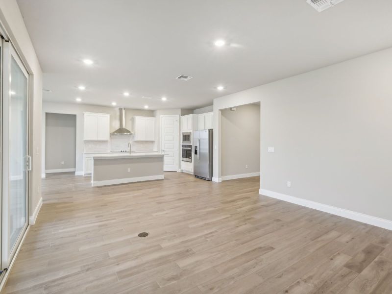 Great Room in the Coral floorplan at 6398 NW Sweetwood Dr