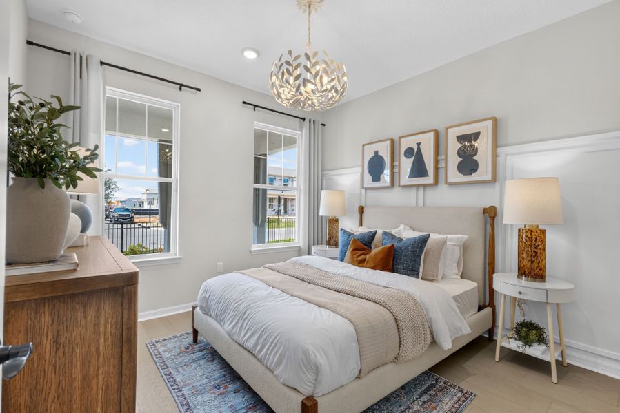 Representative furnished interior of a home built from the Imperial by Pulte Homes in Lakehaven Estates, Clermont (Image 9).