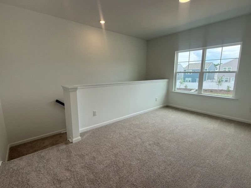 Spacious, unfurnished interior of a new home in The Point, Rolesville (Image 16).