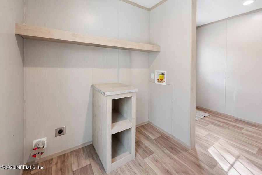 Spacious, unfurnished interior of a new home in , Lake Butler (Image 13).