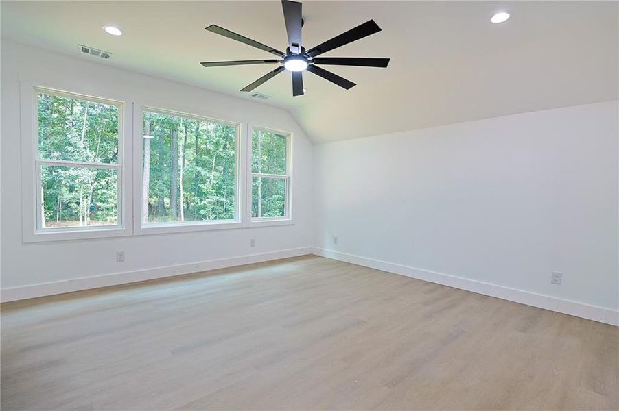 Spacious, unfurnished interior of a new home in , McDonough (Image 45).