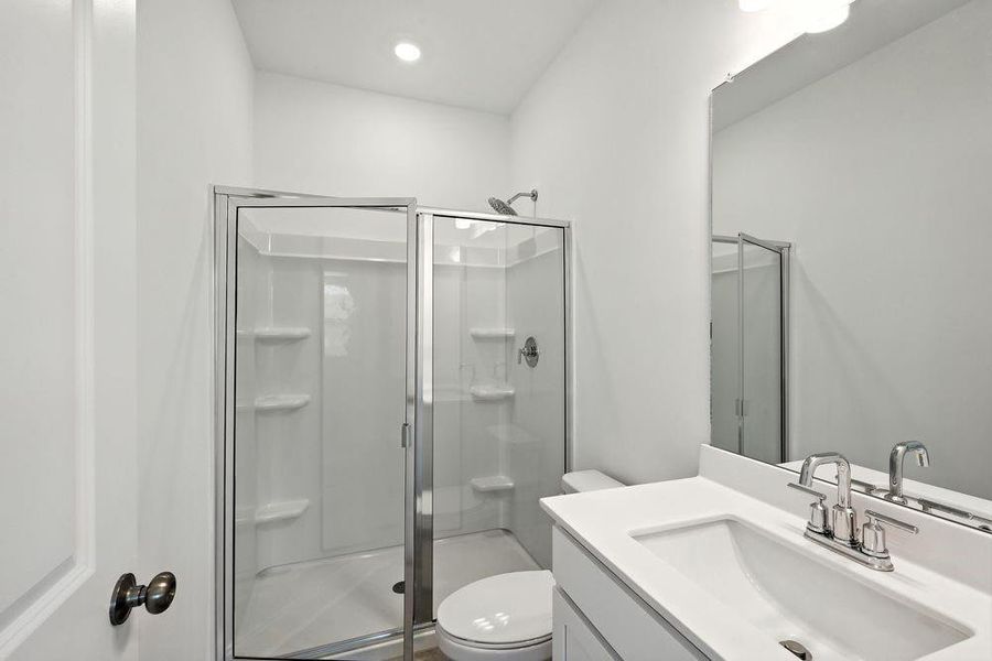 Furnished interior view inside a new home in Bennett Farm, Loganville (Image 5).