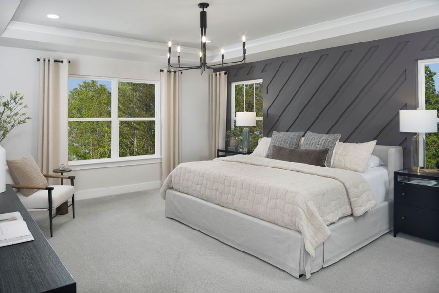 Shenandoah Model Home - Owner's Suite
