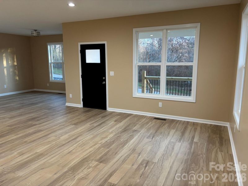 Several floor plan options here.