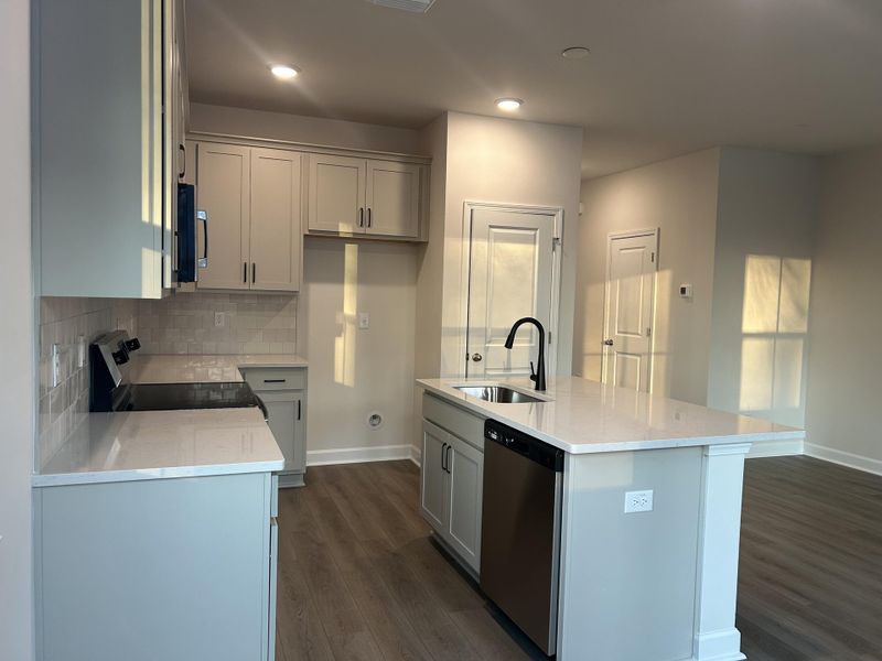 Furnished interior view inside a new home in , Summerville (Image 7).