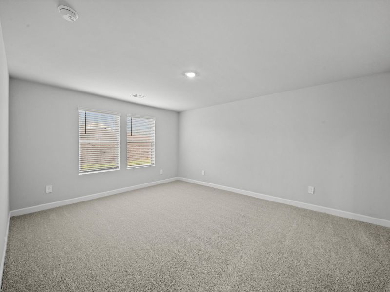 Spacious, unfurnished interior of a new home in Shiloh Valley, Piedmont (Image 16).