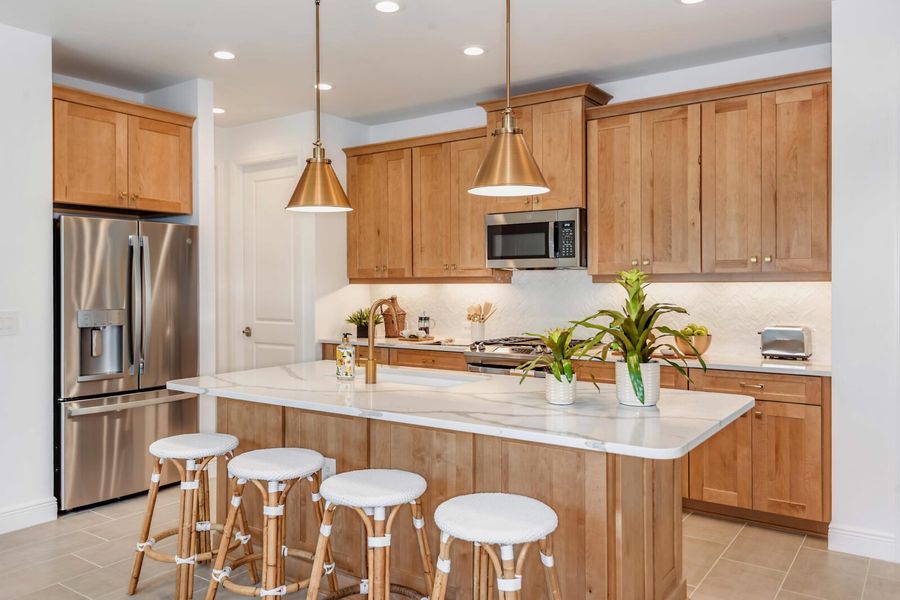 Furnished interior view inside a new home in Tide Marsh, Fort Myers (Image 17).
