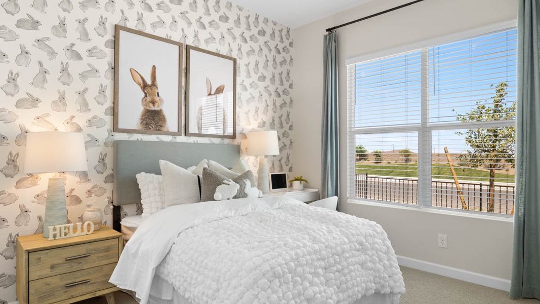 Furnished interior view inside a new home in Zanjero Pass, Waddell (Image 35).