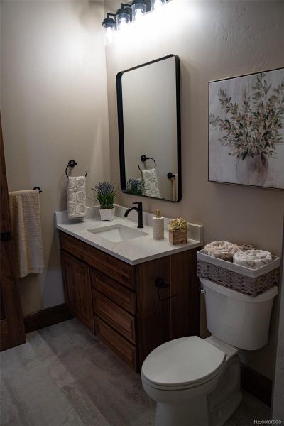 Furnished interior view inside a new home in , Glenwood Springs (Image 32).