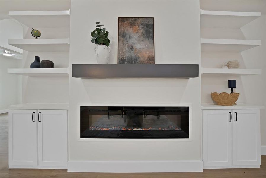 Furnished interior view inside a new home in , Decatur (Image 8).