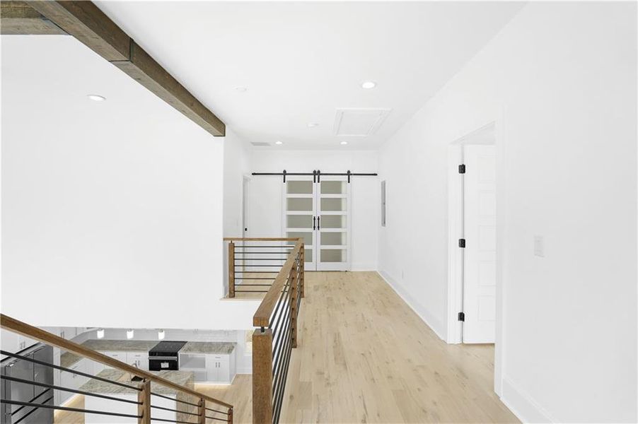 Spacious, unfurnished interior of a new home in , Atlanta (Image 19). Spacious, unfurnished interior of a new home in , Atlanta (Image 19).