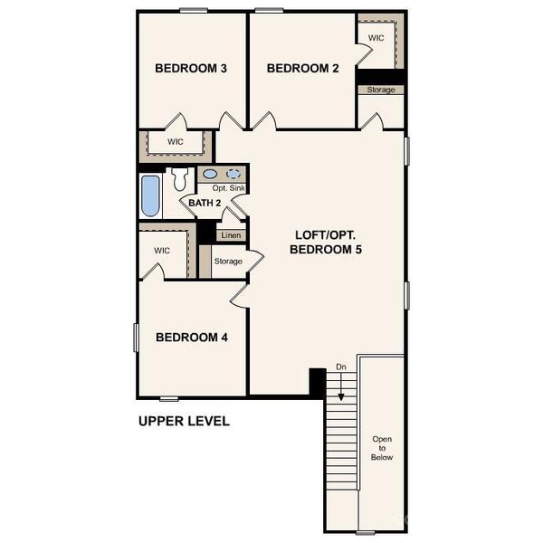 Representative Floorplan