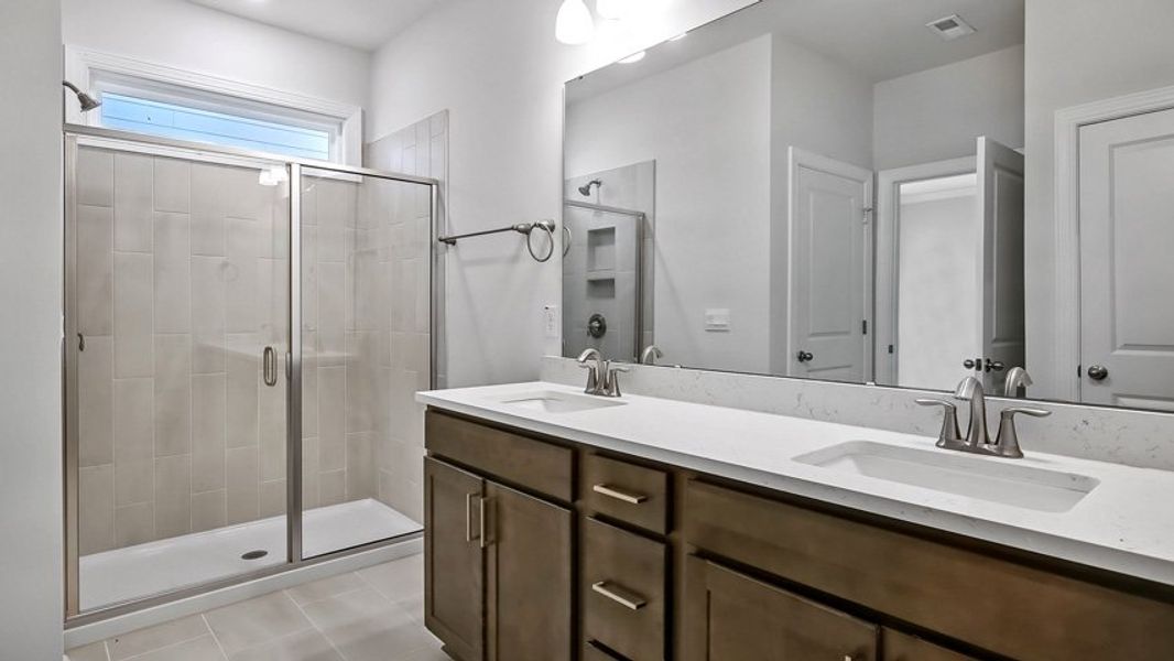 Representative furnished interior of a home built from the STELLA by D.R. Horton in Horton Park, Apex (Image 9). Representative furnished interior of a home built from the STELLA by D.R. Horton in Horton Park, Apex (Image 9).