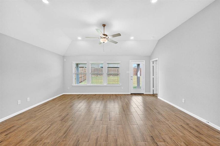 Spacious, unfurnished interior of a new home in Forest Park, Princeton (Image 22). Spacious, unfurnished interior of a new home in Forest Park, Princeton (Image 22).